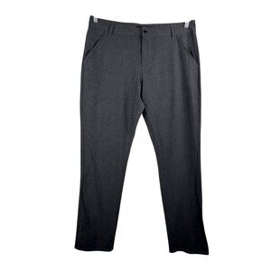 Travis Mathew athleisure golf performance‎ pants charcoal sz 34